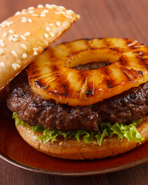 Pineapple Hamburgers