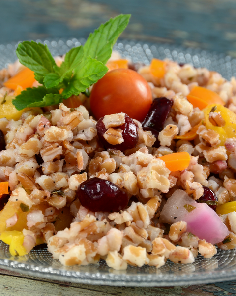Wheat Berry Salad