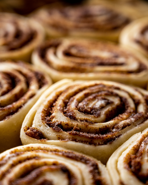 Cinnamon Rolls (Organic and Dairy Free!)