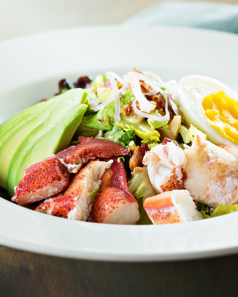 Avocado and Lobster Salad for Two