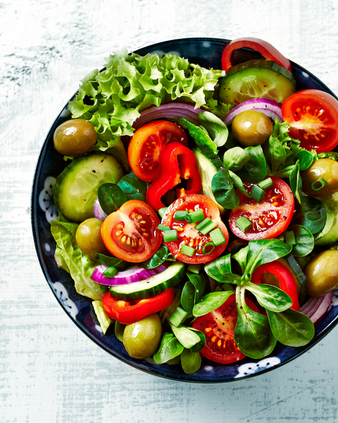Caprese Salad with Oregano Balsamic