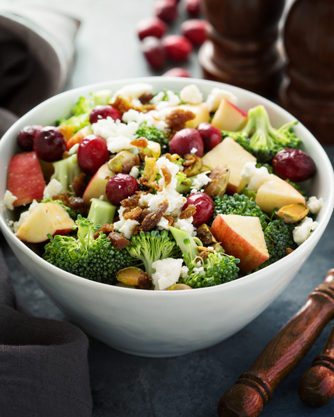 Apple, Brie and Walnut Salad