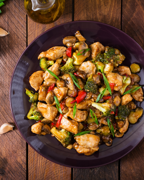 Honey Serrano Chicken Stir Fry
