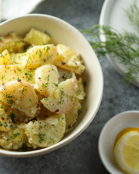 Lemon Balsamic Potato Salad