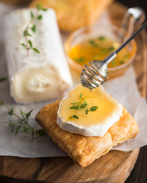 Herbed Goat Cheese Crostini