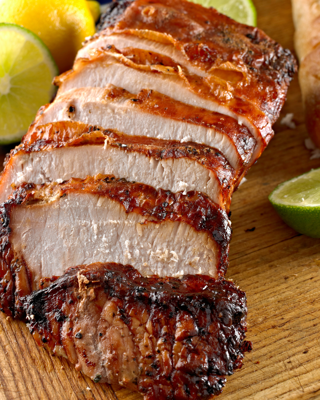 Pork Chops with Tangy Peach Salsa – Old World Olive Co