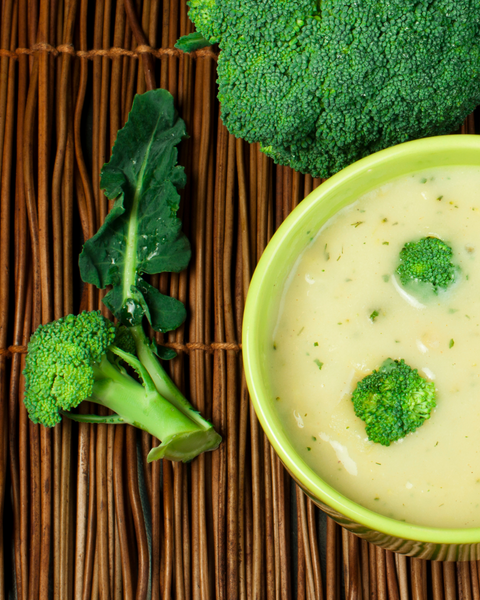 Great Creamy Chilled Broccoli