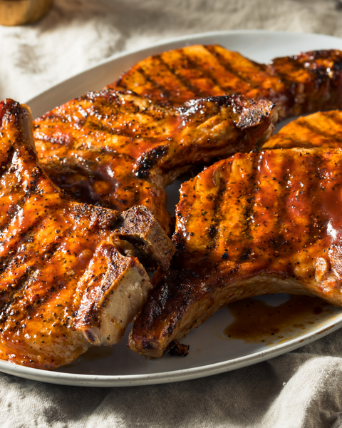 Grilled Pork Tenderloin