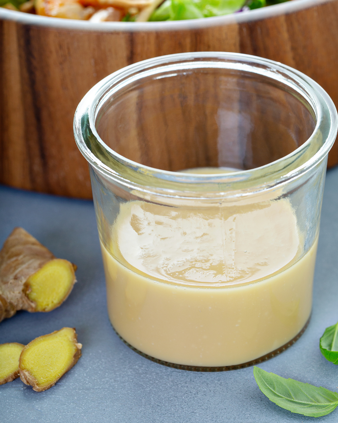 Japanese Ginger Salad Dressing – Old World Olive Co
