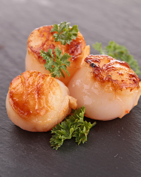 Grilled Scallops