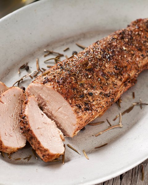 Balsamic Glazed Pork Tenderloin