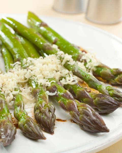 Asparagus with Black Currant Balsamic