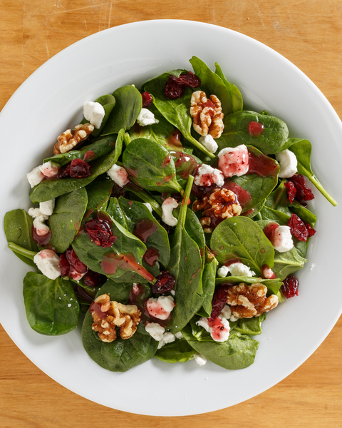 Mixed Greens with Cherry Balsamic Vinaigrette