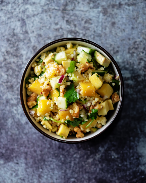 Millet Avocado Citrus Salad