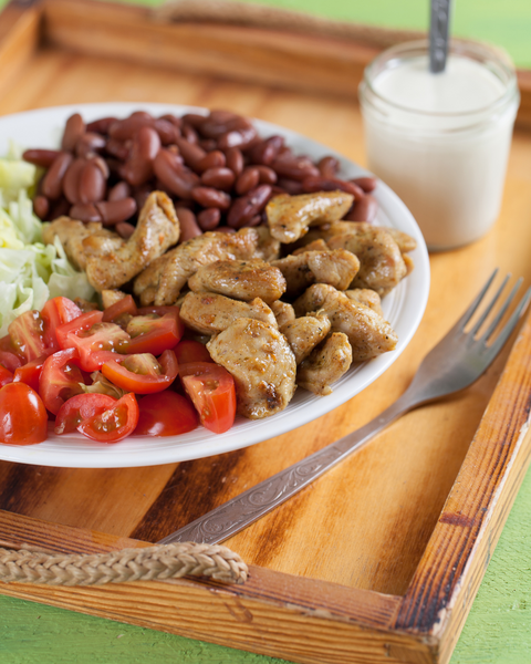 Crunchy Turkey Salad