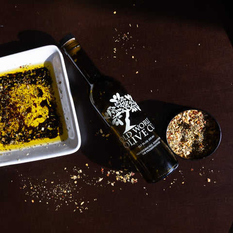 Pepperocino & Garlic Infused Olive Oil