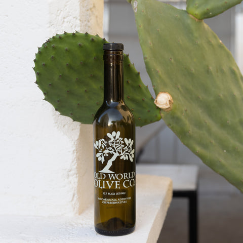 Green Chili Infused Olive Oil