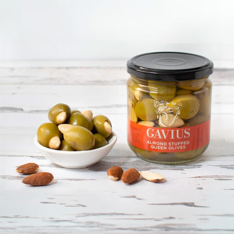 Almond Stuffed Olives