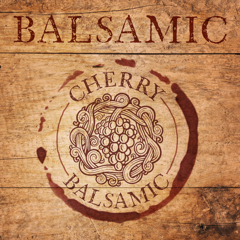 Black Cherry Infused Dark Balsamic