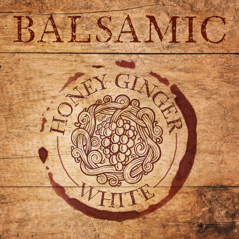 Honey Ginger Infused White Balsamic