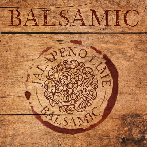 Jalapeno Lime Infused White Balsamic