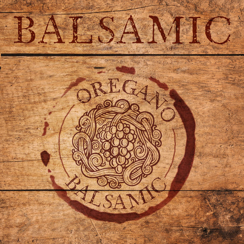 Oregano Infused White Baslsamic