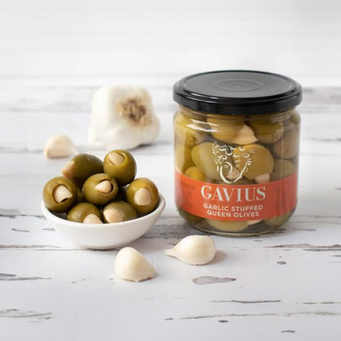Garlic Stuffed Olives
