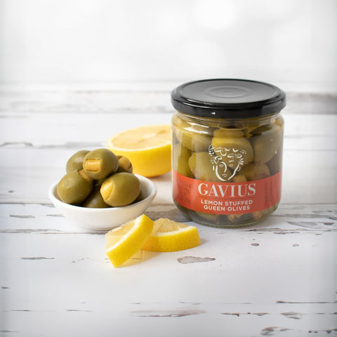 Lemon Stuffed Olives