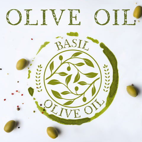 Basil Infused Olive Oil