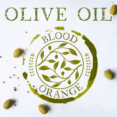 Blood Orange Infused Olive Oil
