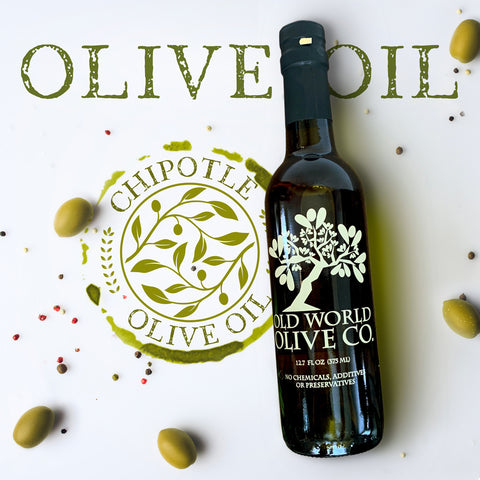 Chipotle Infused Olive Oil