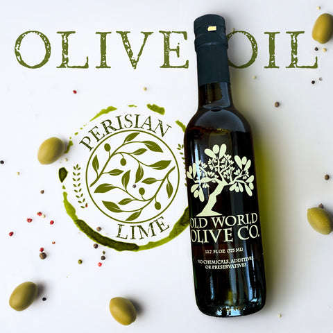Persian Lime Infused Olive Oil