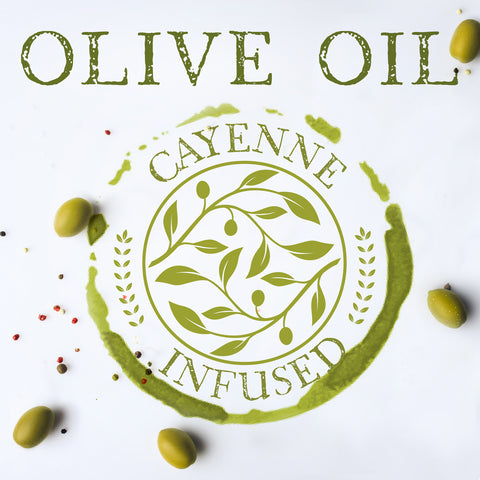 Cayenne Infused Olive Oil