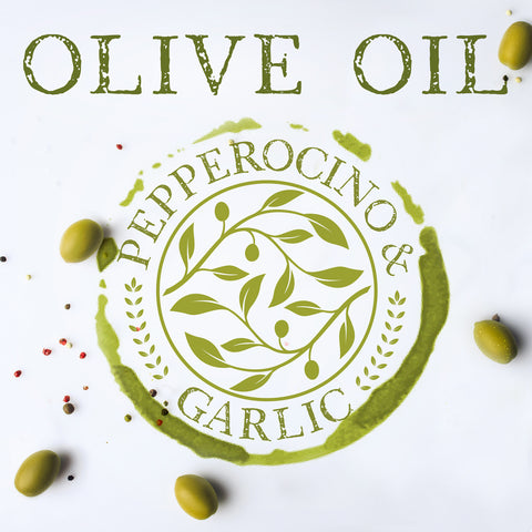 Pepperocino & Garlic Infused Olive Oil