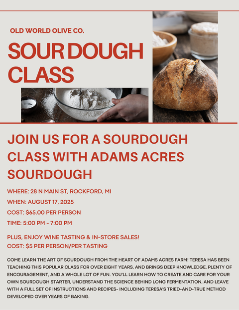 SOURDOUGH CLASS ROCKFORD