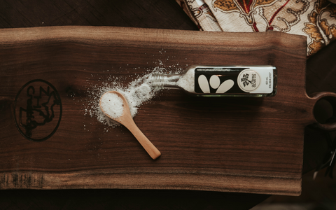 Black Truffle Sea Salt - 2oz.
