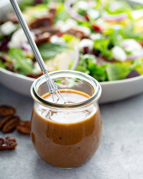 Aged Raspberry Balsamic & Toasted Almond Vinaigrette