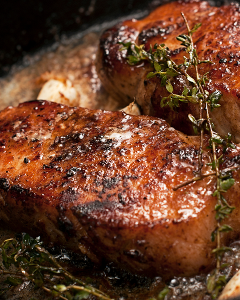 Rosemary Orange Pork Chops