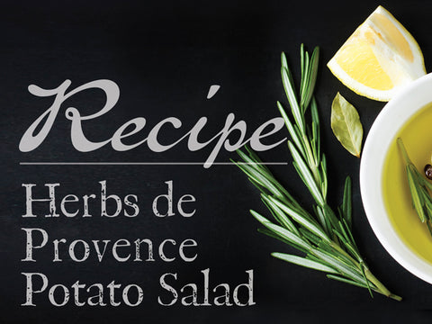 Herbs de Provence Potato Salad