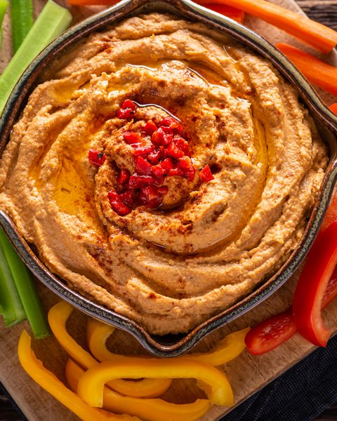 Roasted Red Pepper Spread