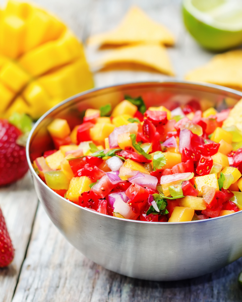 Peach Salsa