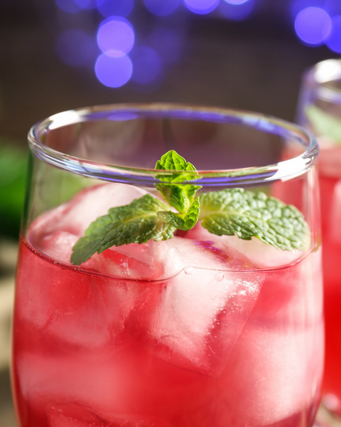 Summer Peach Spritzer