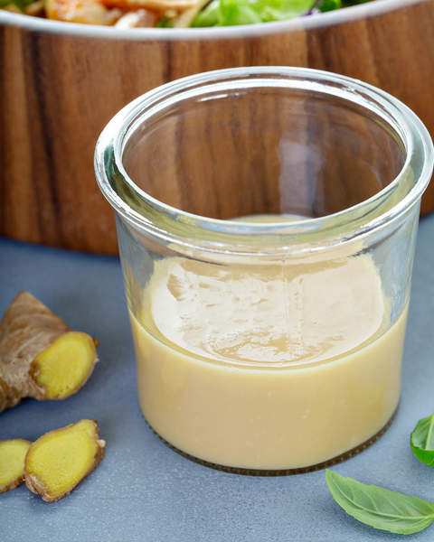 Japanese Ginger Salad Dressing