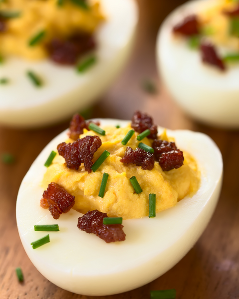 BLT Devilled Eggs