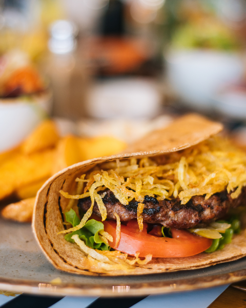 Grilled Taco Burger
