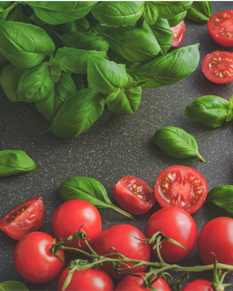 Basil-Sautéed Vegetables
