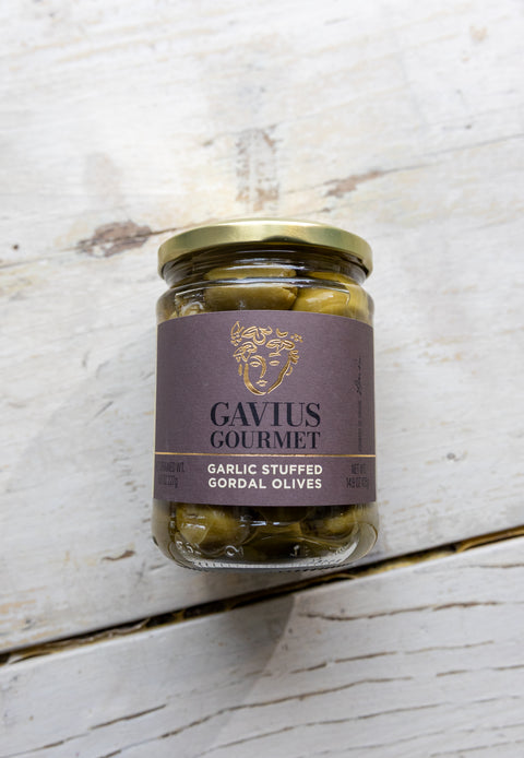 Garlic Stuffed Olives