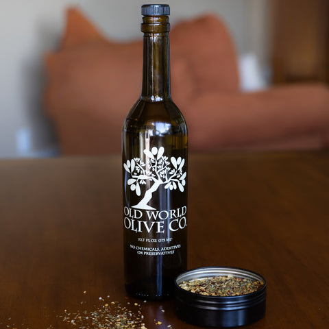 Tuscan Herb Infused Olive Oil