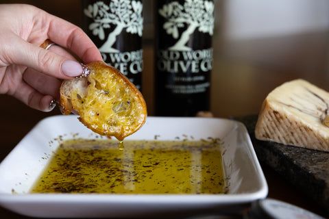 Artisanal Olive Oils & Balsamic Vinegars from Our Heart to Your Table