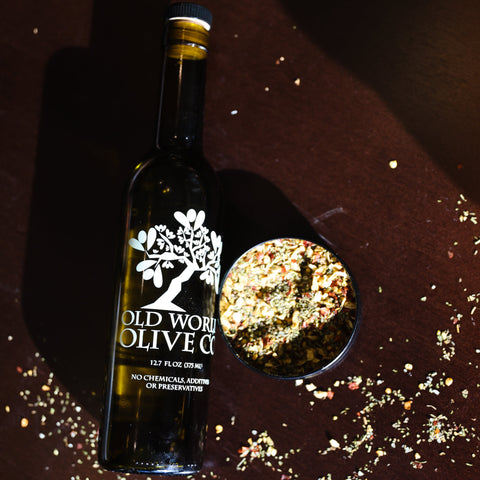 Chipotle Infused Olive Oil